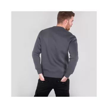 Basic Sweater - greyblack