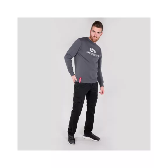 Basic Sweater - greyblack