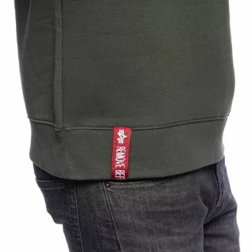 Basic Sweater - dark olive
