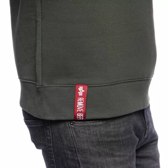 Basic Sweater - dark olive