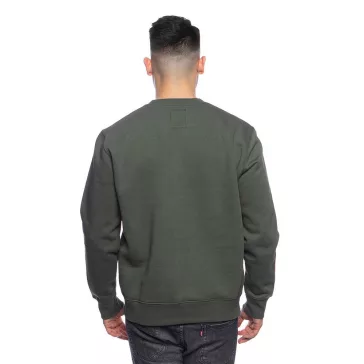 Basic Sweater - dark olive