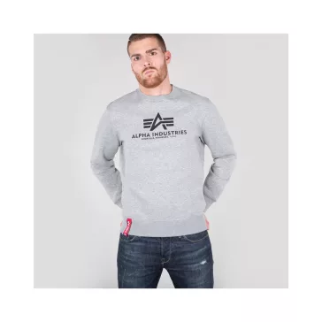 Basic Sweater - greyheather