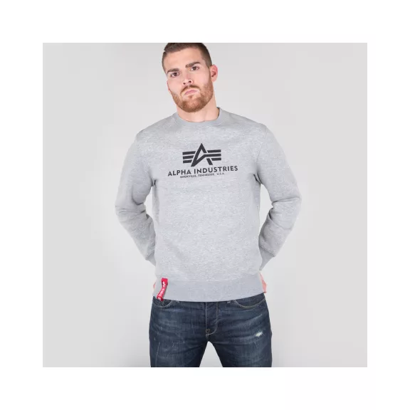 Basic Sweater - greyheather