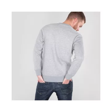 Basic Sweater - greyheather