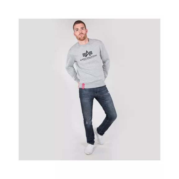 Basic Sweater - greyheather