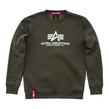 Basic Sweater - dark green