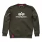 Basic Sweater - dark green