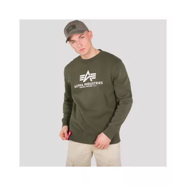 Basic Sweater - dark green