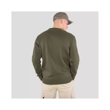 Basic Sweater - dark green