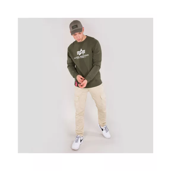 Basic Sweater - dark green