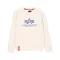 Basic Sweater - vintage white