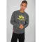 Basic Sweater - charcoal heather