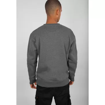 Basic Sweater - charcoal heather