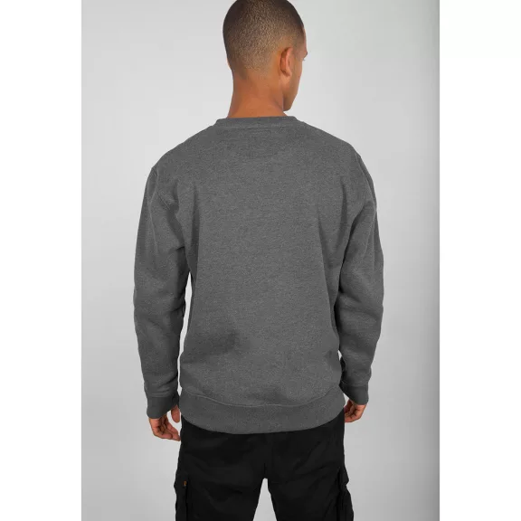 Basic Sweater - charcoal heather