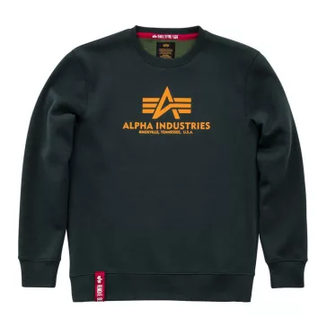 Basic Sweater - dark petrol