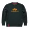 Basic Sweater - dark petrol