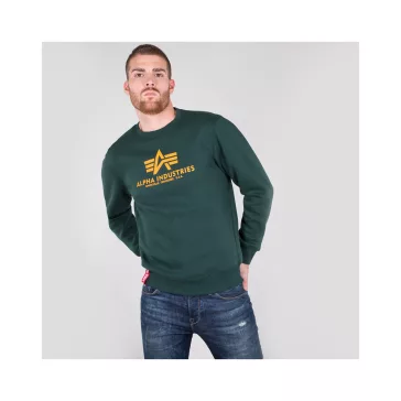 Basic Sweater - dark petrol