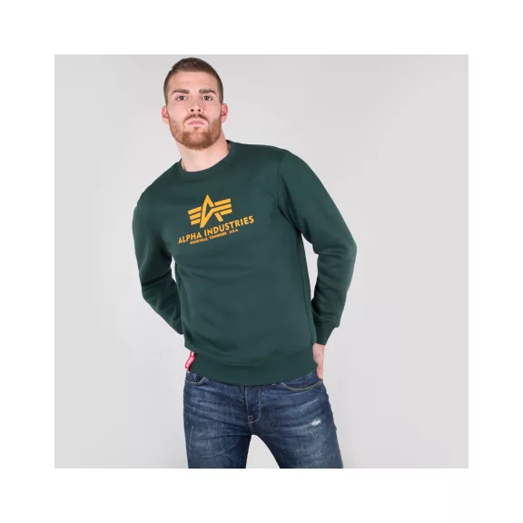 Basic Sweater - dark petrol