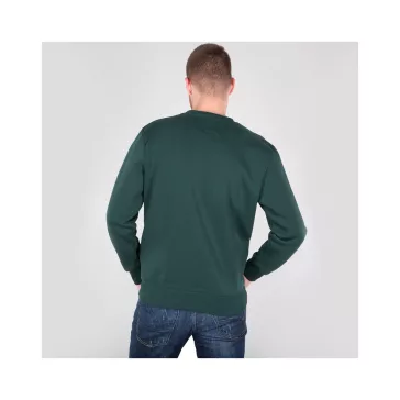 Basic Sweater - dark petrol