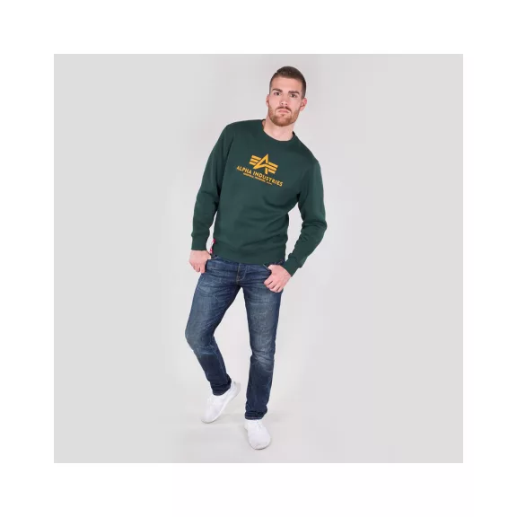 Basic Sweater - dark petrol