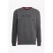 Basic Sweater - greyblack/black