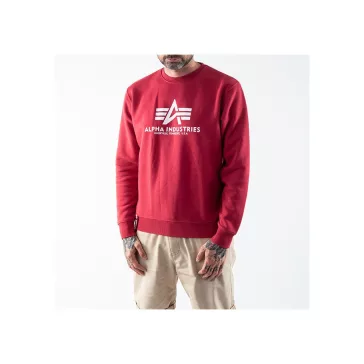 Basic Sweater - rbf red