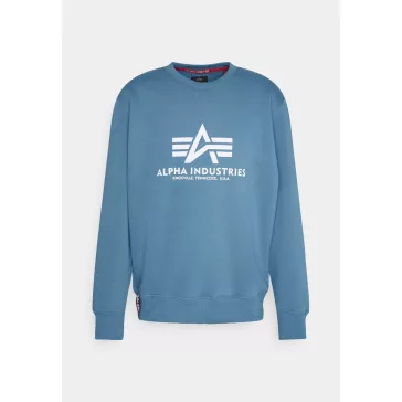 Basic Sweater - airforce blue