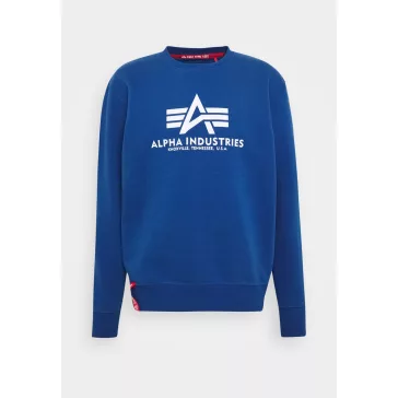 Basic Sweater - nasa blue