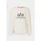 Basic Sweater - jet stream white
