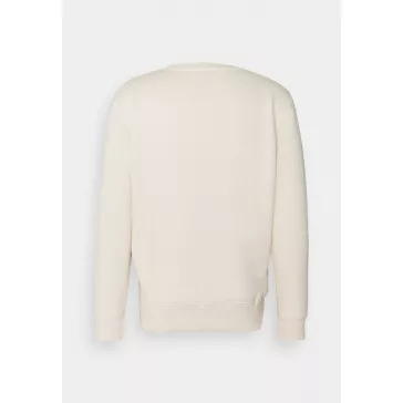 Basic Sweater - jet stream white