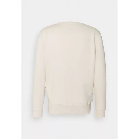 Basic Sweater - jet stream white