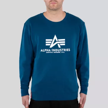 Basic Sweater - naval blue