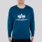 Basic Sweater - naval blue