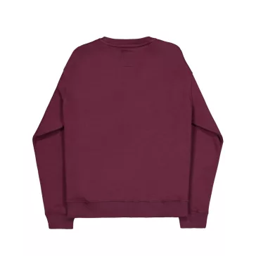 Basic Sweater - dark cherry