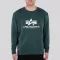 Basic Sweater - navy green