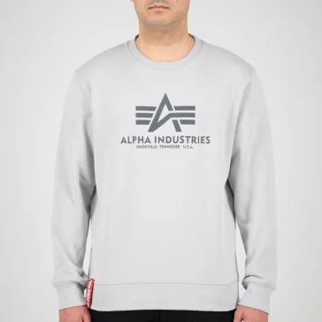 Basic Sweater - pastel grey