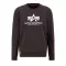 Basic Sweater - hunter brown