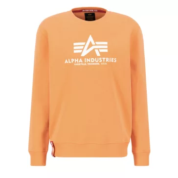 Basic Sweater - tangerine