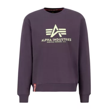 Basic Sweater - plum