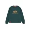 Basic Sweater - force green
