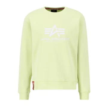 Basic Sweater - arctic lime