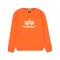 Basic Sweater - boost orange