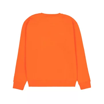 Basic Sweater - boost orange