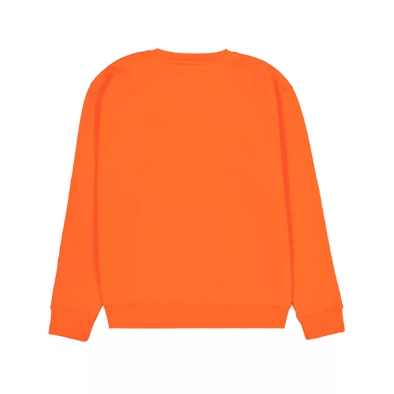 Basic Sweater - boost orange