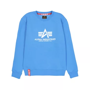 Basic Sweater - mediteranian blue