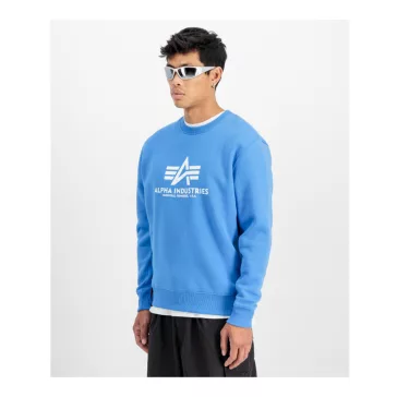 Basic Sweater - mediteranian blue