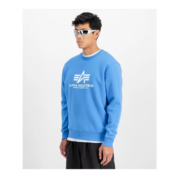 Basic Sweater - mediteranian blue