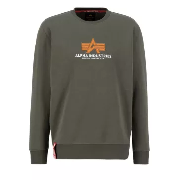 Basic Sweater Rubber - dark olive