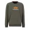 Basic Sweater Rubber - dark olive