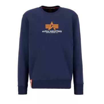 Basic Sweater Rubber - ultra navy